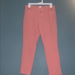 GAP Signature Skinny Ankle Work Pants